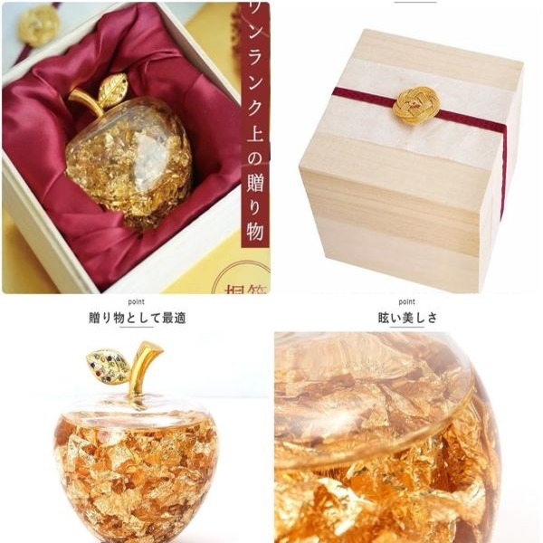 The Japanese Year of the Horse attracts wealth and honors, keeps people safe and healthy, and brings wealth / Gold foil apples for making money / There are Japanese temples that go too far / A variety of Japanese good luck items