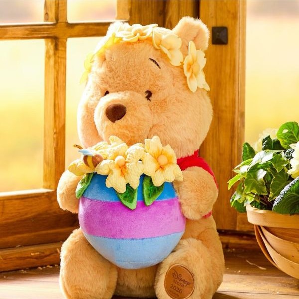 Global Disney Euro Disney 100th Anniversary Pooh/New Year Pooh/Ultra Rare Matcha/Snow White Pooh/Maple Leaf Pooh