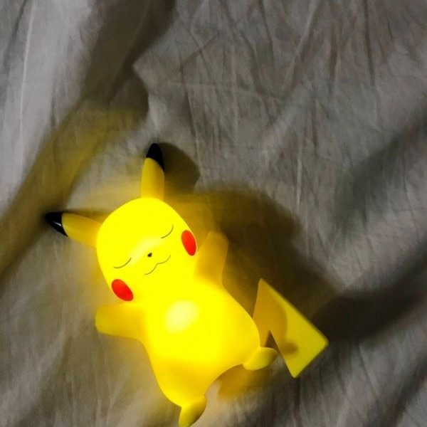 South Korea's Genuinely Authorized Ouou Pikachu Mini Night Light (Random selection if you don't pick one)