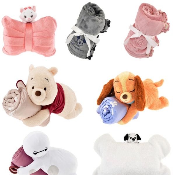 Japan Disney’s latest winter limited edition doll blankets are available in 4 types