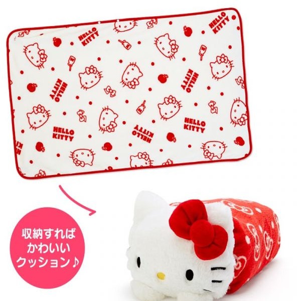 Japanese doll 3way blankets available in various styles