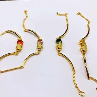 Thailand’s sacred treasure for attracting wealth~Lang Phor’s colorful crystal Pixiu