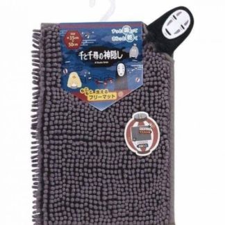 Japan's Hayao Miyazaki faceless men's microfiber absorbent floor mat