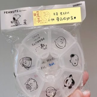 Snoopy storage box